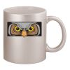 11oz Metallic Silver Mug Thumbnail