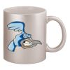 11oz Metallic Silver Mug Thumbnail