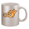 11oz Metallic Silver Mug Thumbnail