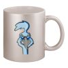 11oz Metallic Silver Mug Thumbnail