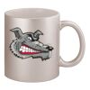 11oz Metallic Silver Mug Thumbnail
