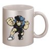 11oz Metallic Silver Mug Thumbnail