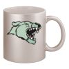 11oz Metallic Silver Mug Thumbnail