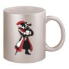 11oz Metallic Silver Mug Thumbnail