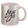 11oz Metallic Silver Mug Thumbnail