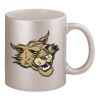 11oz Metallic Silver Mug Thumbnail