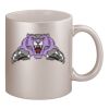 11oz Metallic Silver Mug Thumbnail