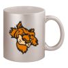 11oz Metallic Silver Mug Thumbnail