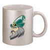 11oz Metallic Silver Mug Thumbnail