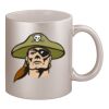 11oz Metallic Silver Mug Thumbnail
