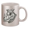 11oz Metallic Silver Mug Thumbnail