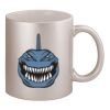 11oz Metallic Silver Mug Thumbnail