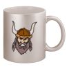 11oz Metallic Silver Mug Thumbnail
