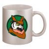 11oz Metallic Silver Mug Thumbnail