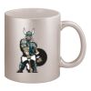 11oz Metallic Silver Mug Thumbnail