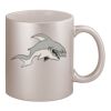 11oz Metallic Silver Mug Thumbnail