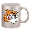 11oz Metallic Silver Mug Thumbnail