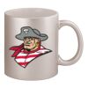 11oz Metallic Silver Mug Thumbnail