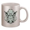 11oz Metallic Silver Mug Thumbnail