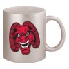 11oz Metallic Silver Mug Thumbnail
