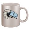 11oz Metallic Silver Mug Thumbnail