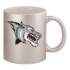 11oz Metallic Silver Mug Thumbnail