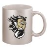 11oz Metallic Silver Mug Thumbnail