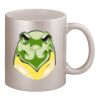 11oz Metallic Silver Mug Thumbnail