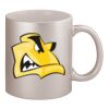 11oz Metallic Silver Mug Thumbnail