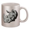 11oz Metallic Silver Mug Thumbnail