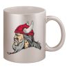 11oz Metallic Silver Mug Thumbnail