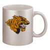 11oz Metallic Silver Mug Thumbnail