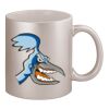 11oz Metallic Silver Mug Thumbnail