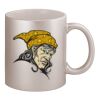 11oz Metallic Silver Mug Thumbnail