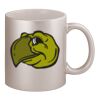 11oz Metallic Silver Mug Thumbnail
