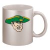 11oz Metallic Silver Mug Thumbnail