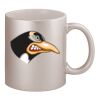 11oz Metallic Silver Mug Thumbnail
