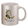 11oz Metallic Silver Mug Thumbnail