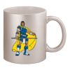 11oz Metallic Silver Mug Thumbnail