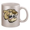11oz Metallic Silver Mug Thumbnail