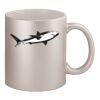 11oz Metallic Silver Mug Thumbnail