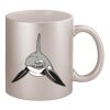 11oz Metallic Silver Mug Thumbnail