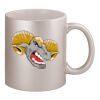 11oz Metallic Silver Mug Thumbnail