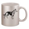 11oz Metallic Silver Mug Thumbnail