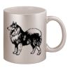 11oz Metallic Silver Mug Thumbnail