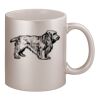 11oz Metallic Silver Mug Thumbnail