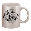 11oz Metallic Silver Mug Thumbnail