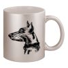 11oz Metallic Silver Mug Thumbnail