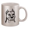 11oz Metallic Silver Mug Thumbnail
