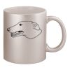 11oz Metallic Silver Mug Thumbnail